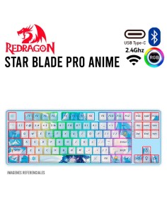 TECLADO GAMER REDRAGON STAR