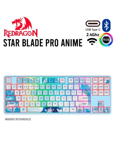 TECLADO GAMER REDRAGON STAR