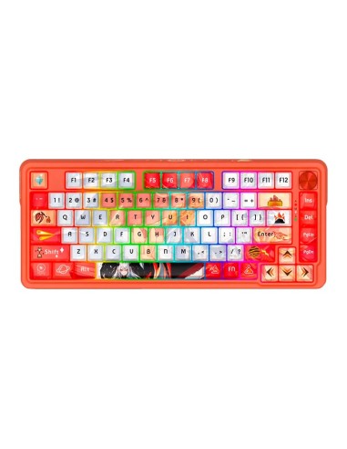 TECLADO GAMER REDRAGON UCAL PRO ANIME (...