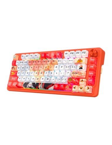 TECLADO GAMER REDRAGON UCAL PRO ANIME (...
