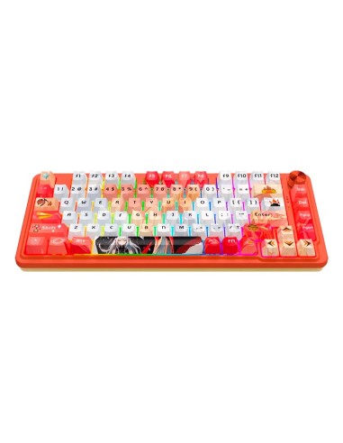 TECLADO GAMER REDRAGON UCAL PRO ANIME (...