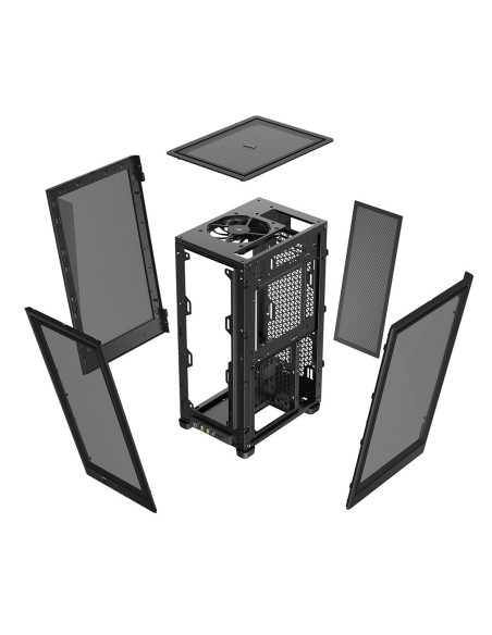 CASE CORSAIR 2000D AIRFLOW MESH MINI-ITX (CC-9011244-WW) NEGRO