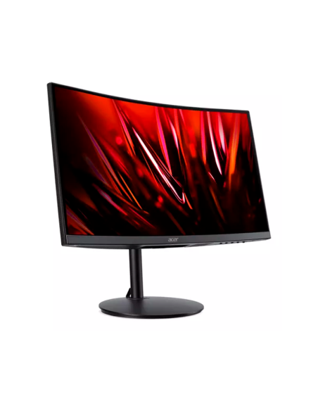 MONITOR GAMER CURVO ACER EI242QR S 24 FHD 165HZ 1MS | FREESYNC | ERGOSTAND