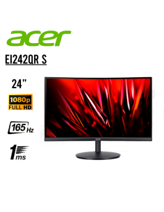 MONITOR ACER EI242QR S 24 FHD 165HZ 1MS CURVO | FREESYNC...
