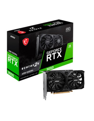 TARJETA DE VIDEO MSI GEFORCE NVIDIA RTX 3050...