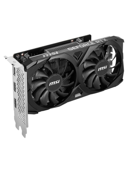 TARJETA DE VIDEO MSI RTX 3050 VENTUS 2X 6GB OC GDDR6 ( 912-V812-016 ) 96 BITS