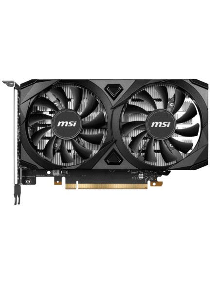 TARJETA DE VIDEO MSI GEFORCE NVIDIA RTX 3050 VENTUS 2X 6GB OC GDDR6 (912-V812-016) 96 BITS