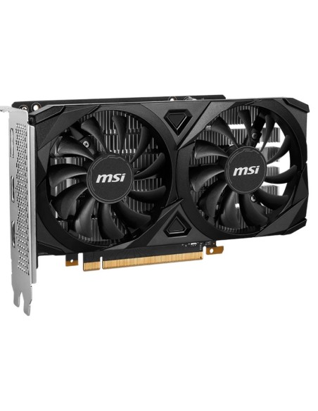 TARJETA DE VIDEO MSI GEFORCE NVIDIA RTX 3050 VENTUS 2X 6GB OC GDDR6 (912-V812-016) 96 BITS