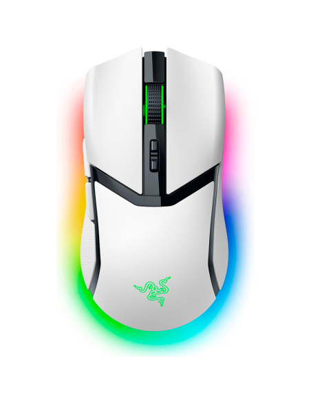 MOUSE RAZER COBRA PRO (RZ01-04660200-R3U1) 30K DPI| LED-RGB CHROMA WHITE