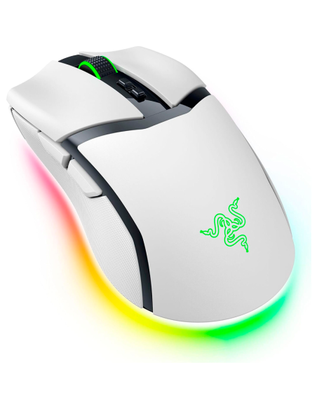 MOUSE RAZER COBRA PRO (RZ01-04660200-R3U1) 30K DPI| LED-RGB CHROMA WHITE
