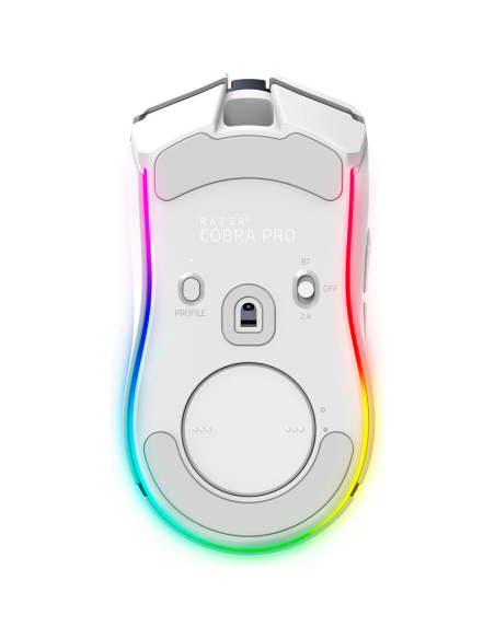 MOUSE RAZER COBRA PRO (RZ01-04660200-R3U1) 30K DPI| LED-RGB CHROMA WHITE