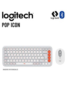 KIT TECLADO+ MOUSE LOGITECH