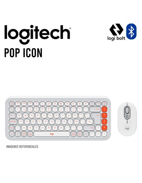 KIT TECLADO+ MOUSE LOGITECH