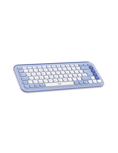 KIT TECLADO+ MOUSE LOGITECH POP ICON LILA...