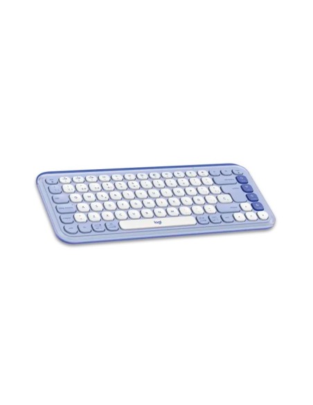 KIT TECLADO+ MOUSE LOGITECH POP ICON LILA (920-013054) BLUETOOTH/ WIRELESS SP