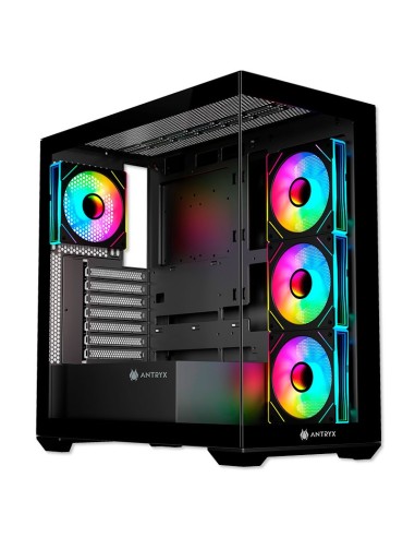 CASE ANTRYX FX 750 BLACK ( AC-FX750K ) S/FUENTE...