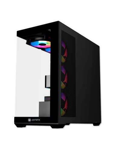 CASE ANTRYX FX 750 BLACK ( AC-FX750K ) S/FUENTE...