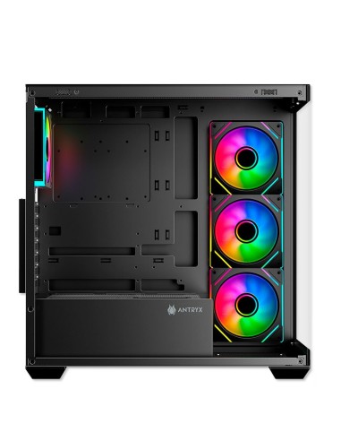 CASE ANTRYX FX 750 BLACK ( AC-FX750K ) S/FUENTE...