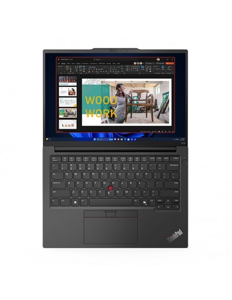 LAPTOP LENOVO THINKPAD E14 GEN 6 ULTRA 5-125U 16GB DDR5 512GB SSD 14 WUXGA WINDOWS 11 PRO (21M8001HLM)