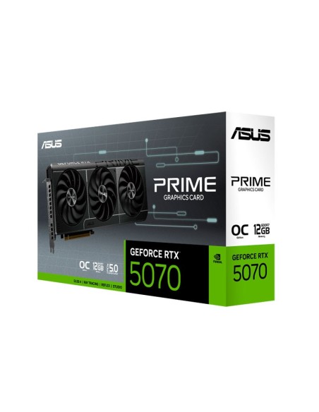 TARJETA DE VIDEO ASUS PRIME RTX 5070 12GB GDDR7 OC EDITION ( PRIME-RTX5070-O12G ) 192 BIT