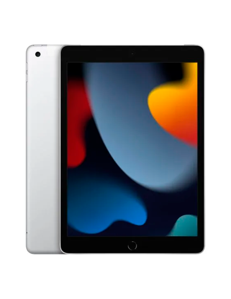 IPAD APPLE A13 BIONIC 64GB 10.2 RETINA 8MP SILVER (MK2L3LL/A) 9NA GENERACION|BT|WIFI