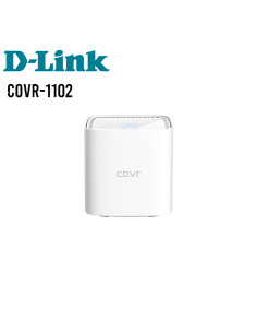 ROUTER D-LINK COVR-1102 WHOLE HOME MESH WI-FI PACKX2...