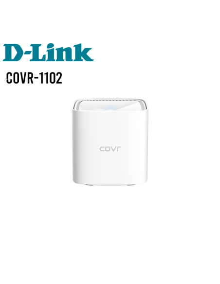 ROUTER D-LINK COVR-1102 WHOLE HOME MESH WI-FI PACKX2 |AC1200 DUAL BAND