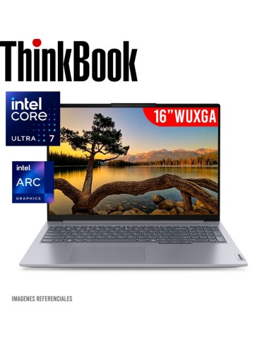 LAPTOP LENOVO THINKBOOK 16