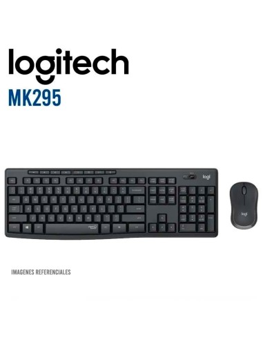 KIT LOGITECH MK295 WIRELES (920-009792) TECLADO + MOUSE