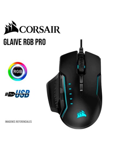MOUSE GAMING CORSAIR GLAIVE