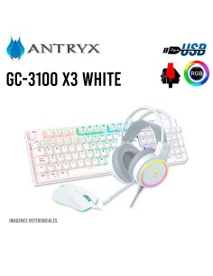 KIT GAMER ANTRYX GC-3100