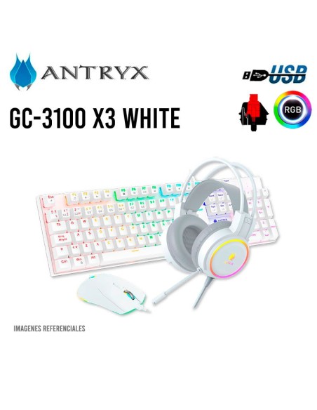 KIT GAMER ANTRYX GC-3100