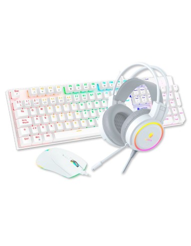 KIT GAMER ANTRYX GC-3100 X3 WHITE (...