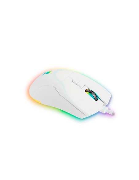 KIT GAMER ANTRYX GC-3100 X3 WHITE ( AGC-3100X3WRE-SP ) TECLADO + MOUSE + AUDIFONO | SWITCH RED