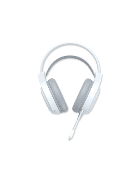 KIT GAMER ANTRYX GC-3100 X3 WHITE ( AGC-3100X3WRE-SP ) TECLADO + MOUSE + AUDIFONO | SWITCH RED