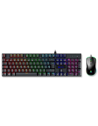 KIT GAMER ANTRYX GC-3100 TECLADO + MOUSE...