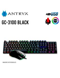 KIT GAMER ANTRYX GC-3100