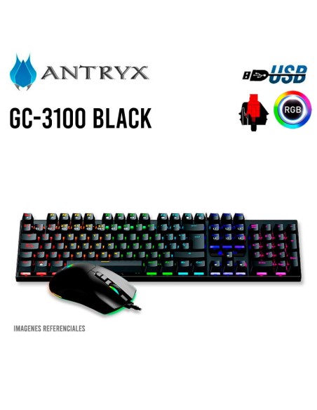 KIT GAMER ANTRYX GC-3100