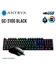 KIT GAMER ANTRYX GC-3100