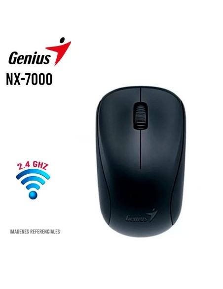 MOUSE GENIUS NX-7000 ( 31030027400 ) WIRELESS | NEGRO
