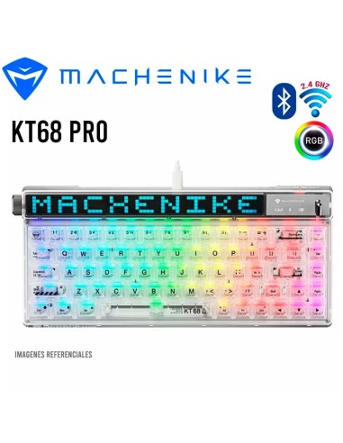 TECLADO GAMER MACHENIKE KT68-PRO