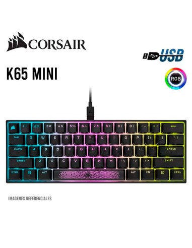 TECLADO CORSAIR K65 RGB