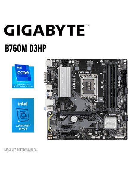 MAINBOARD GIGABYTE B760M D3HP