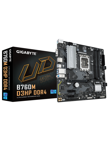 MAINBOARD GIGABYTE B760M D3HP ( B760M D3HP DDR4 ) LGA 1700