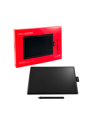TABLETA DIGITAL WACOM BAMBOO ONE BY WACOM...