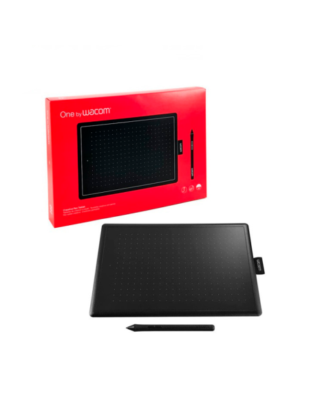 TABLETA DIGITAL WACOM BAMBOO ONE BY WACOM MEDIUM (CTL672K1A)