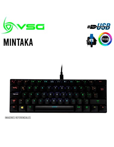 TECLADO VSG MINTAKA BLACK
