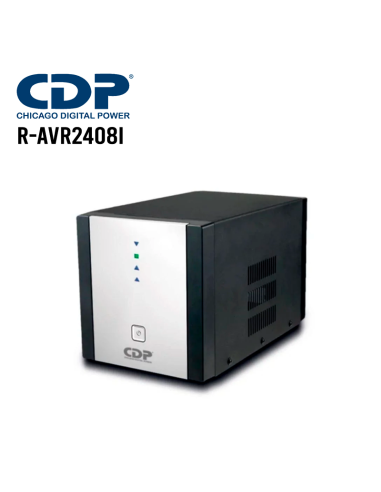 ESTABILIZADOR 2400VA/1800W CDP R-AVR2408I 220V...