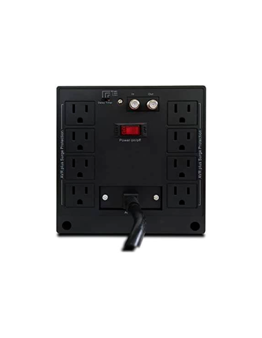 ESTABILIZADOR 2400VA/1800W CDP R-AVR2408I 220V...