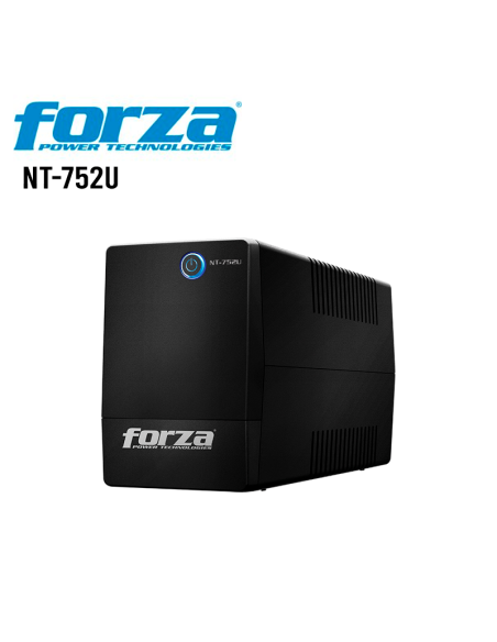 UPS FORZA NT-752U 750VA | 375W 6 TOMAS 220V